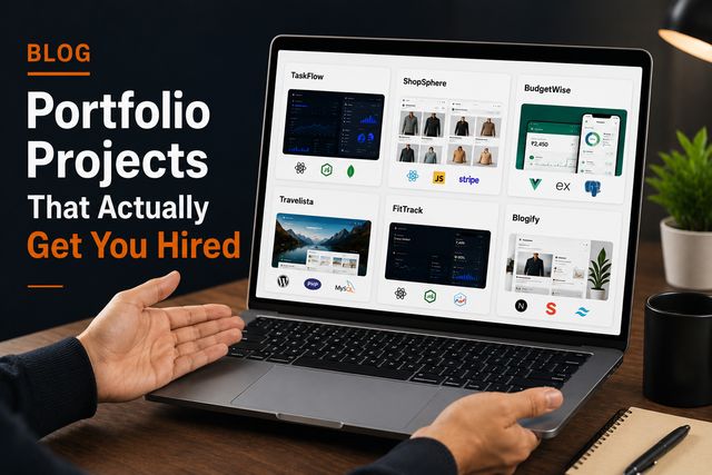 Portfolio Projects That Actually Get You Hired