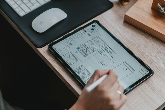Product design and build in progress