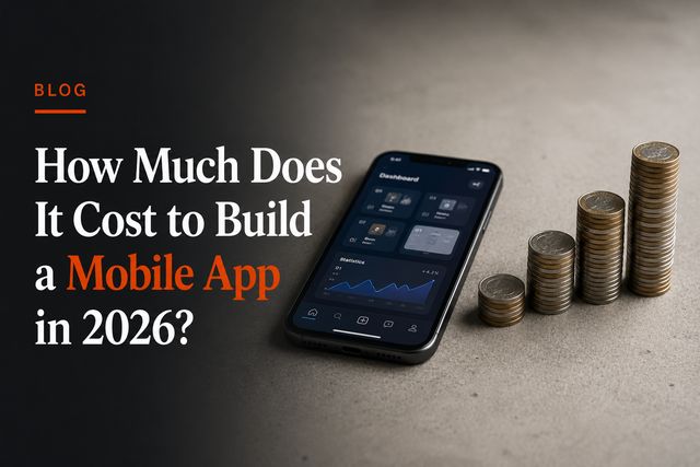 How Much Does It Cost to Build a Mobile App in 2026?