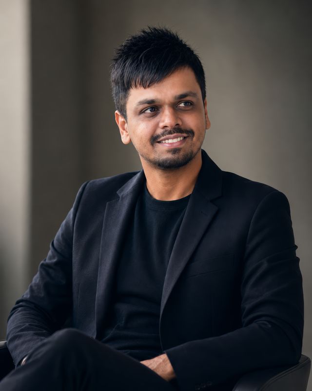 Akash Sadavarte, Founder & CEO of The Contrast