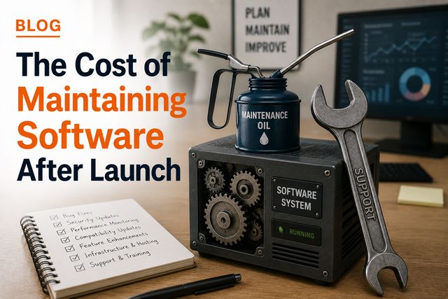 The Cost of Maintaining Software After Launch