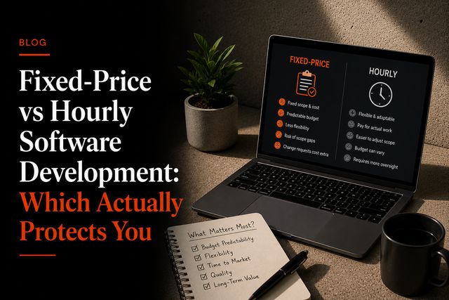 Fixed-Price vs Hourly Software Development: Which Actually Protects You