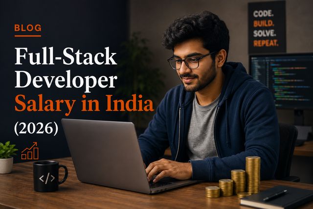 Full-Stack Developer Salary in India (2026)