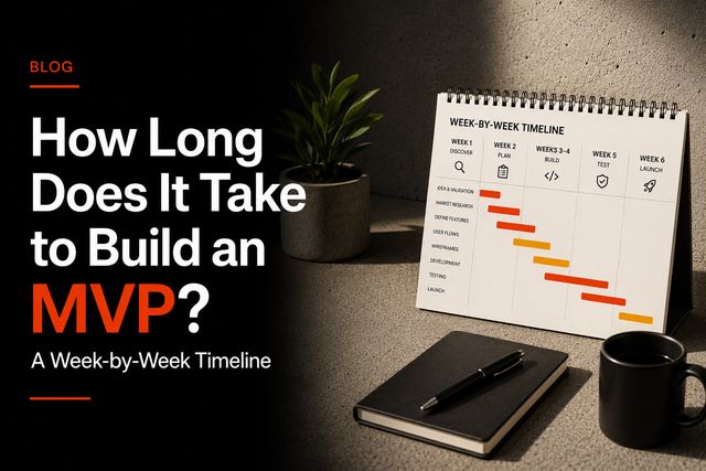 How Long Does It Take to Build an MVP? A Week-by-Week Timeline