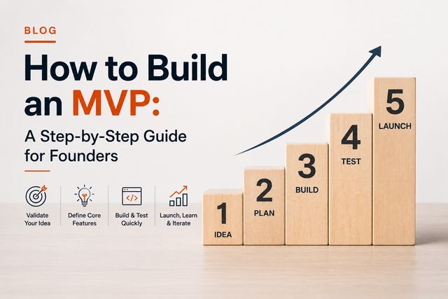 How to Build an MVP: A Step-by-Step Guide for Founders