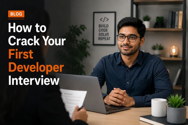 How to Crack Your First Developer Interview