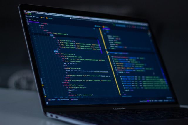 Web Development — The Contrast