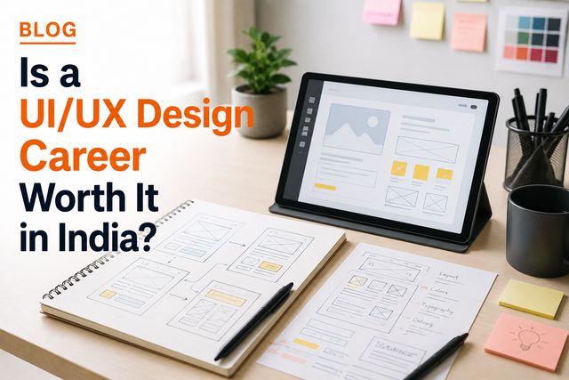 Is a UI/UX Design Career Worth It in India?