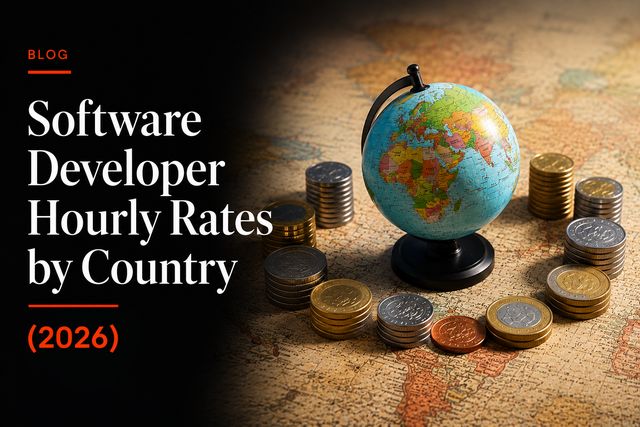 Software Developer Hourly Rates by Country (2026)
