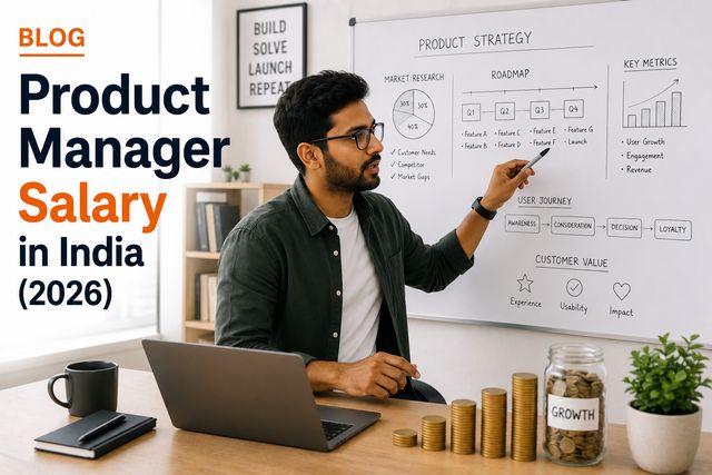 Product Manager Salary in India (2026)