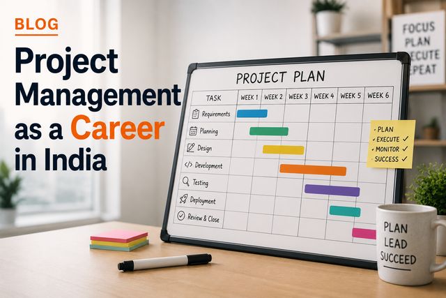 Project Management as a Career in India