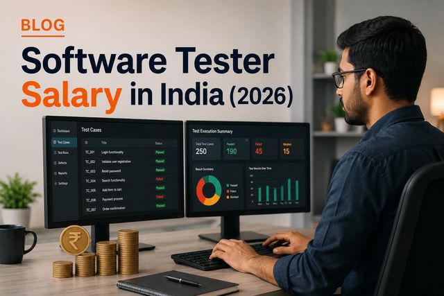 Software Tester Salary in India (2026)