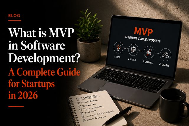What is an MVP in Software Development? A Complete Guide for Startups in 2026