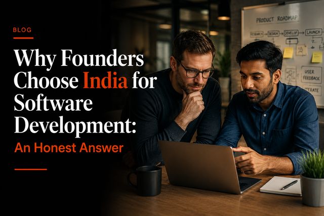 Why Founders Choose India for Software Development: An Honest Answer